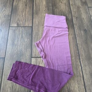 Womens Purple Lululemon Leggings